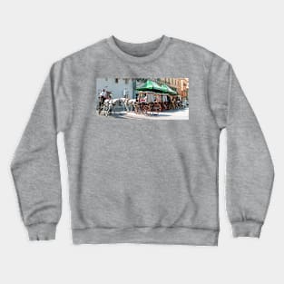 Your carriage awaits Crewneck Sweatshirt